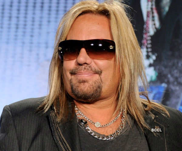 American vocalist Vince Neil