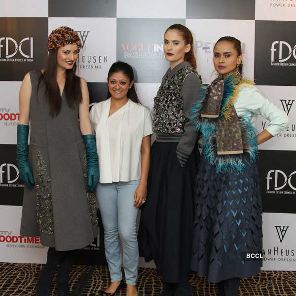 Vogue India Fashion Fund 2015