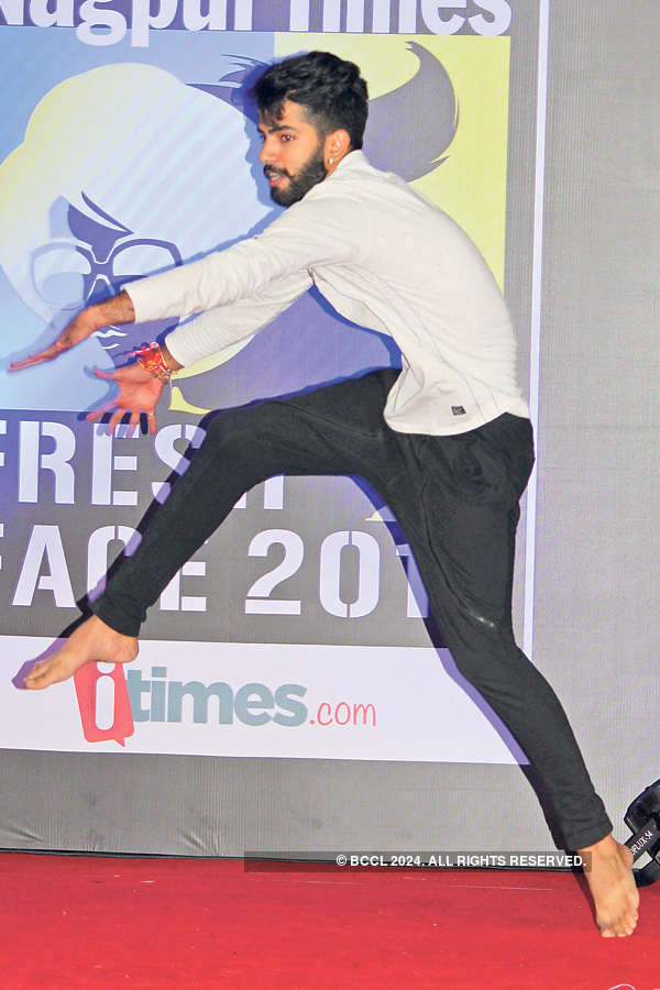 Nagpur Times Fresh Face 2015 finals