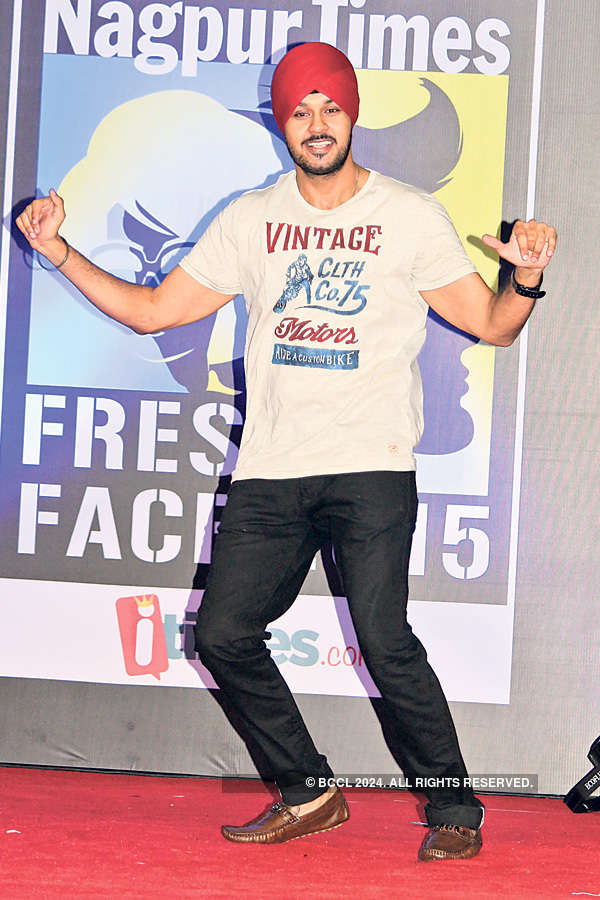 Nagpur Times Fresh Face 2015 finals