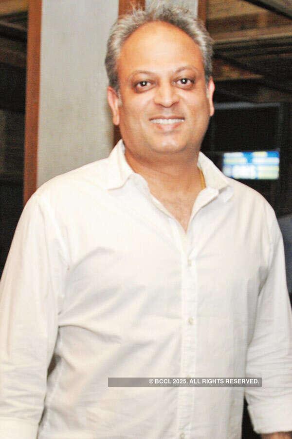 Sharad Sachdeva during the party