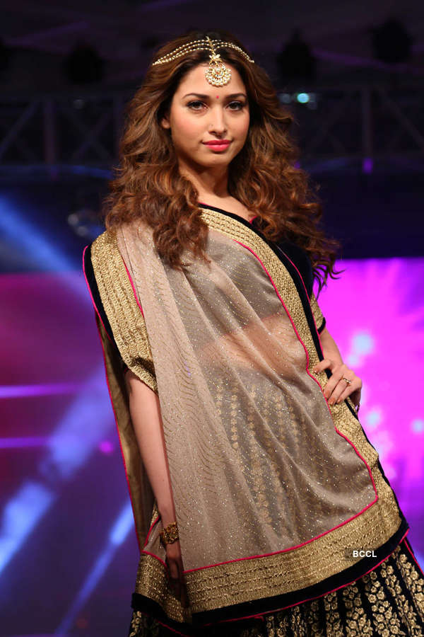 Tamannaah Bhatia @ fashion show