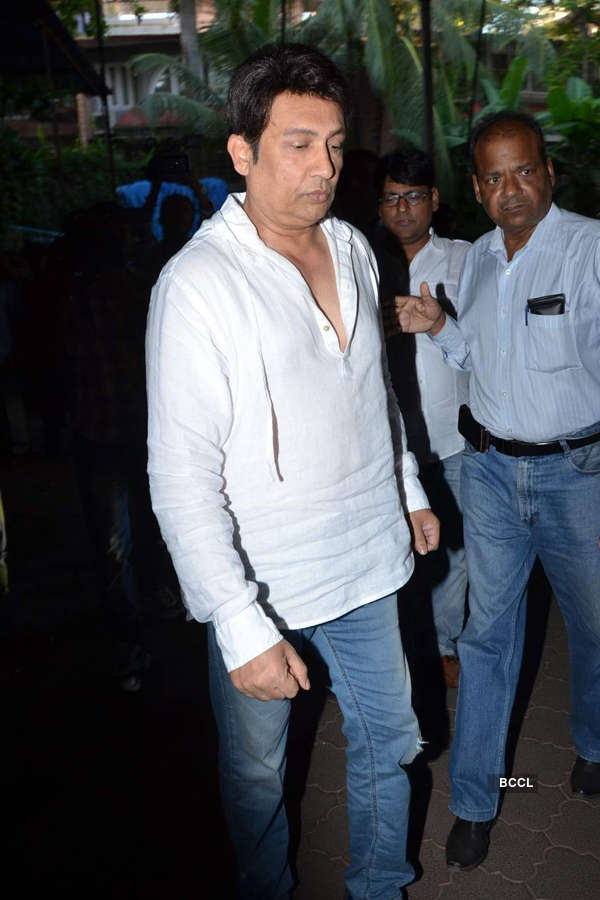 Aadesh Shrivastava's condolence meet