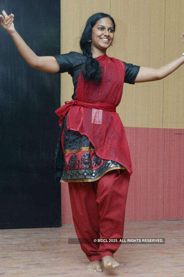 Ishweriavalli during the auditions of Clean & Clear