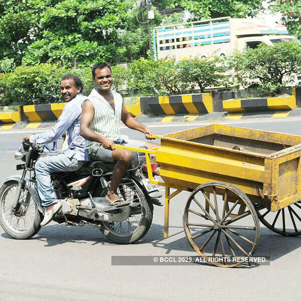 These NMC personnels putting extra energy to there work