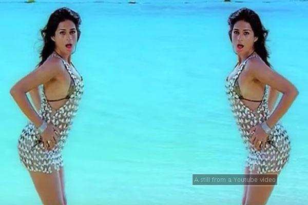 Sexy Tollywood actresses in bikinis