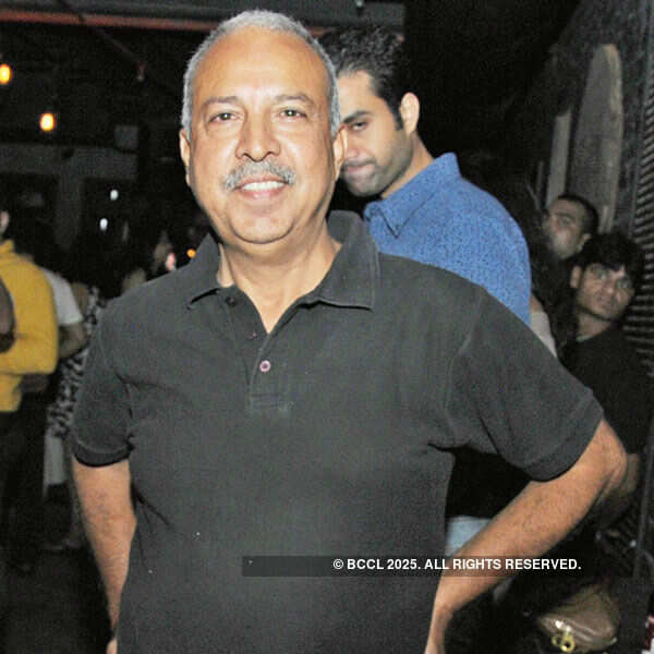 Suresh Madan during the launch party