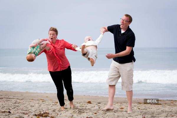 Perfectly timed photos that are funny