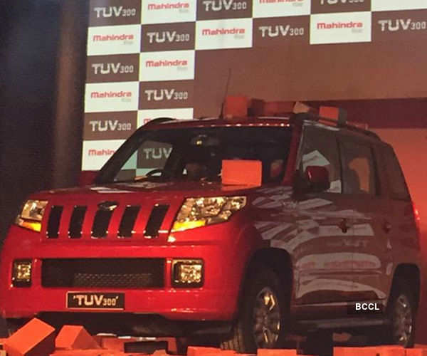 Mahindra TUV300: Launch