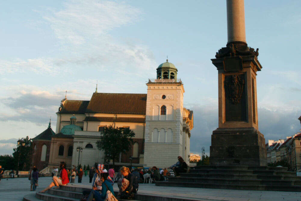 Sigismund’s Column 4Sigismund Column