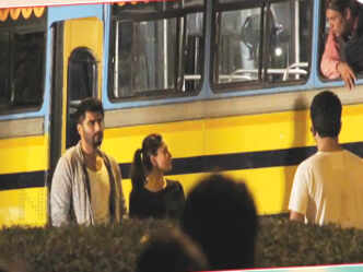 Leaked pics: Kareena romances Arjun in ‘Ki & Ka’