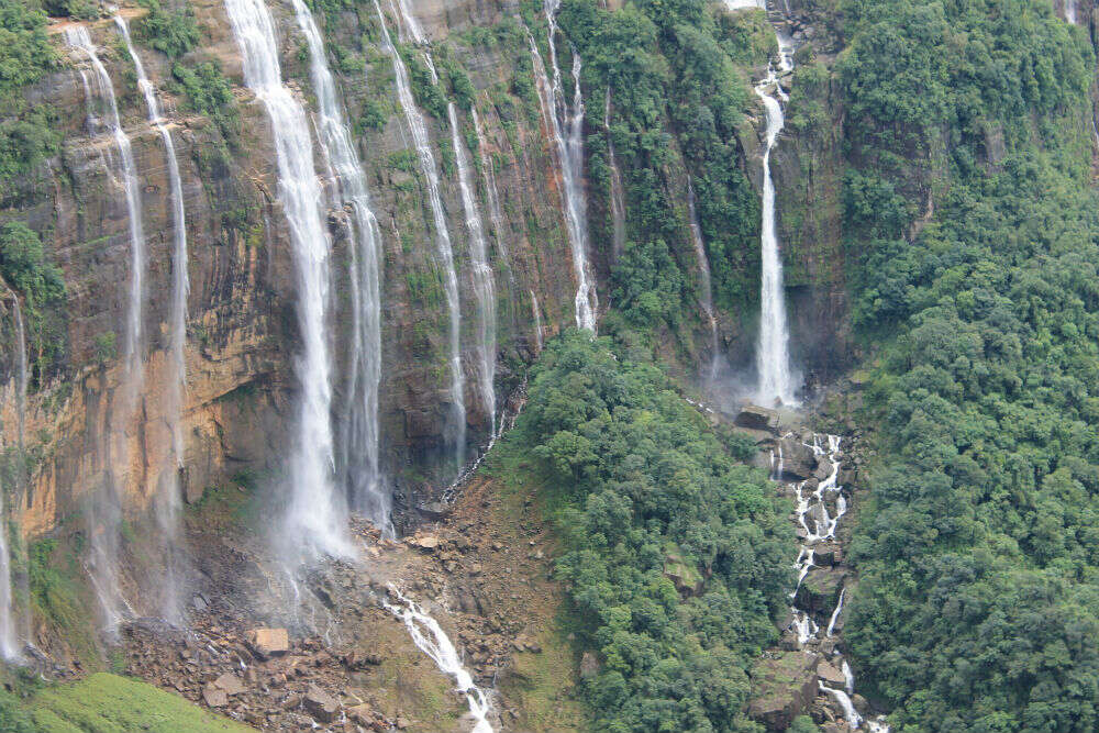 Nohkalikai Falls Nohkalikai Falls