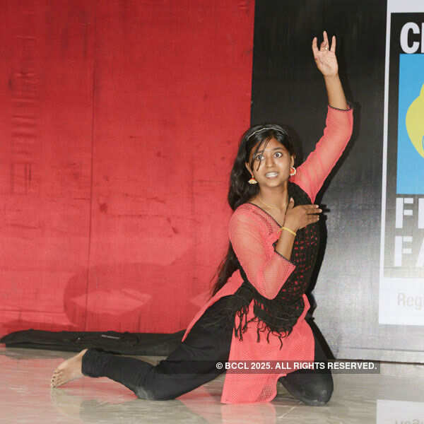 2nd runner up, Shivpriya performs during the auditions