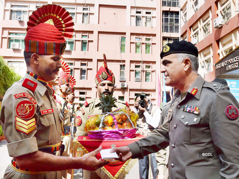 Pakistani Rangers Director General (Punjab), Major General Umar Farooq Burki