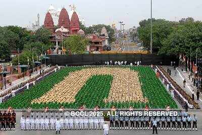 I-Day rehearsals