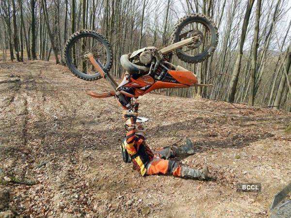 Perfectly timed photos that are funny