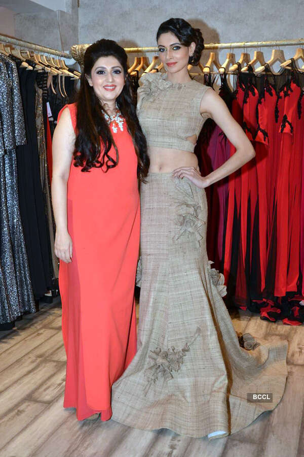 Simran Kaur Mundi during Archana Kochhar&rsquo;s New York Fashion Week collection launch