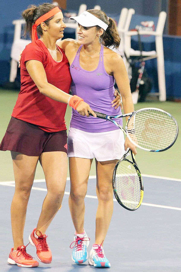 US Open: Paes, Sania in US Open finals