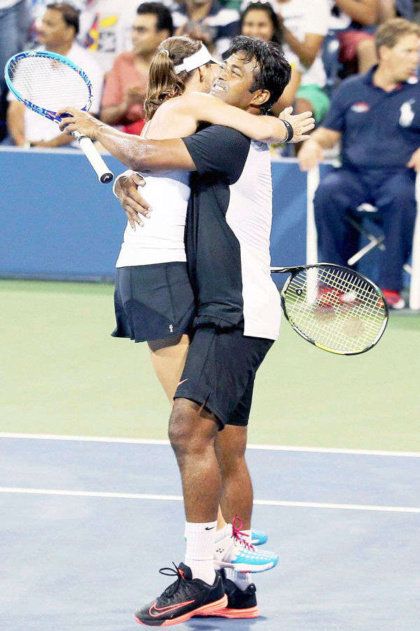 US Open: Paes, Sania in US Open finals