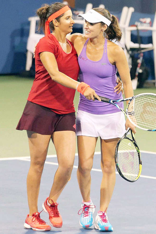 US Open: Paes, Sania in US Open finals