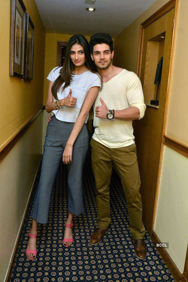 Sooraj, Athiya promote Hero