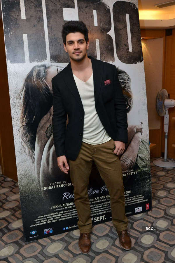 Sooraj, Athiya promote Hero