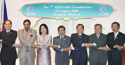 ASEAN- Eco Ministers Consulations