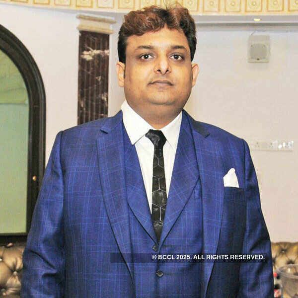 Amit Mittal during Hall Of Fame