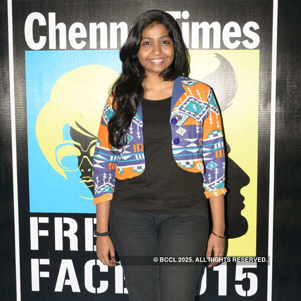 Shivashankari poses for a photo