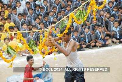 Dahi Handi celebrations