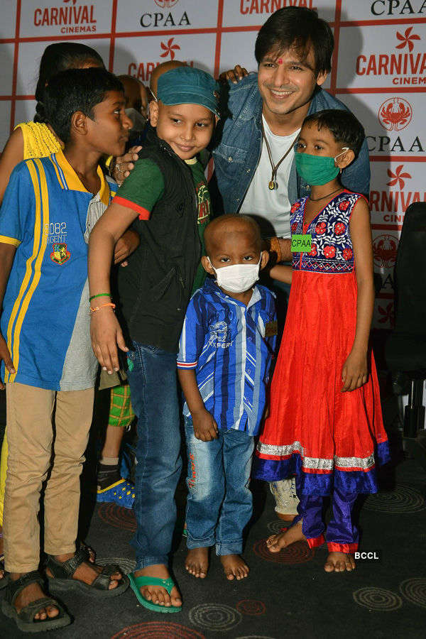 Vivek Oberoi at charity event
