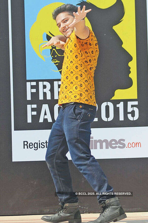 First runner-up, Omkaar Kaushal