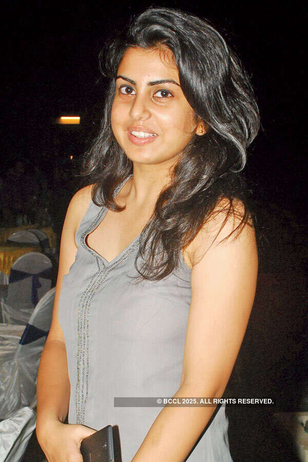 Ronita during the musical concert