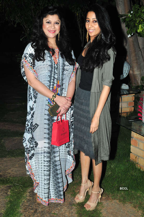 Arpita and Suhani Pittie during Reeta Sanghi&rsquo;s birthday
