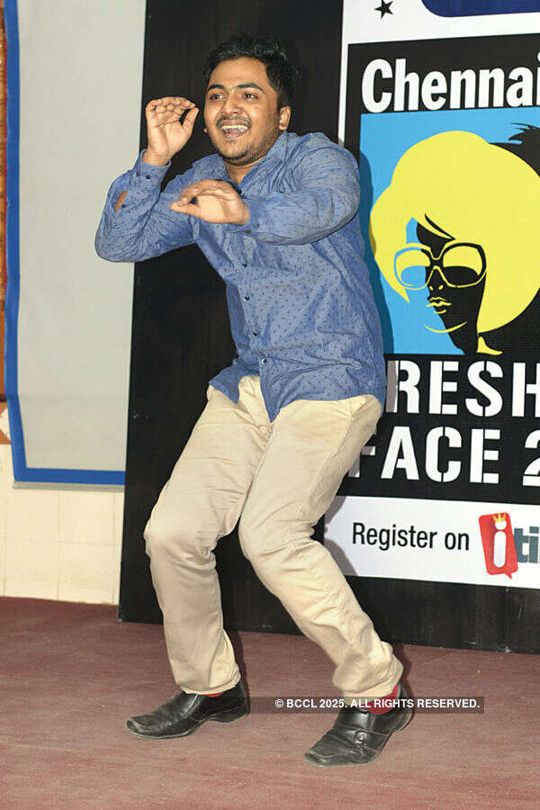 Winner candidate performs