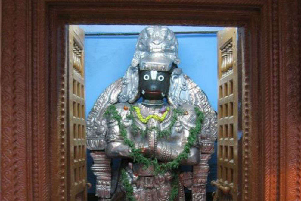 Sugrrva Vekateshwara Temple