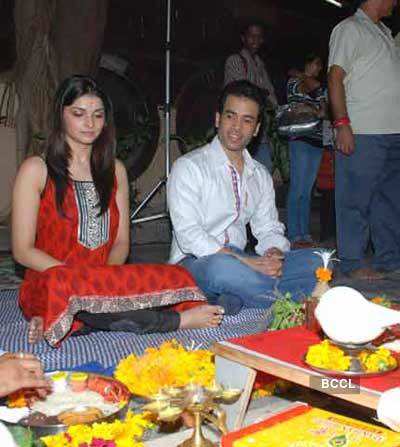 Tusshar, Prachi's 'Janmashtami'