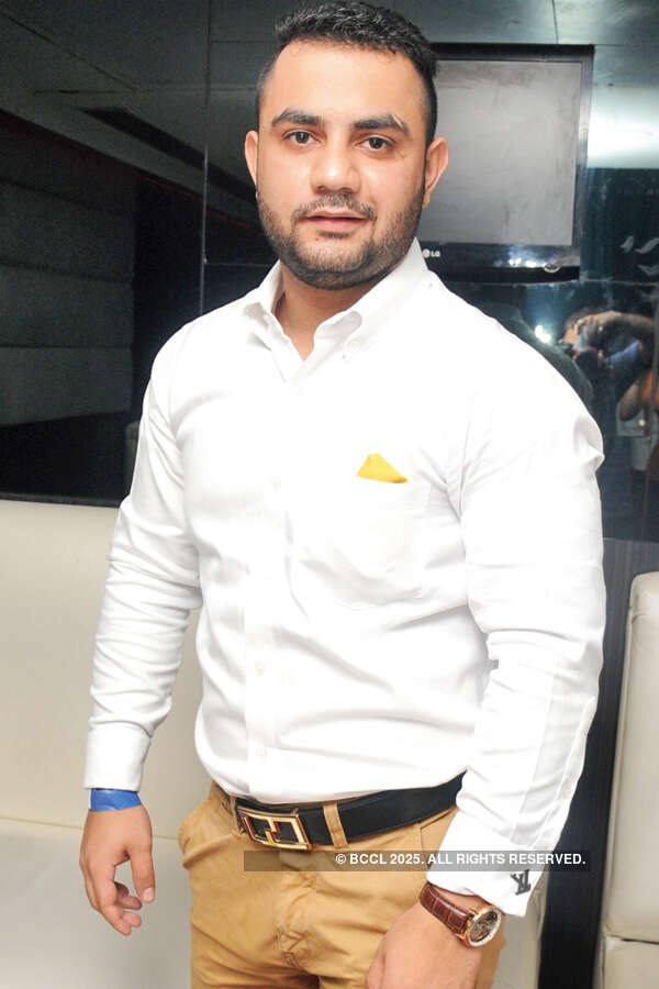 Siddhant Seth during a live performance