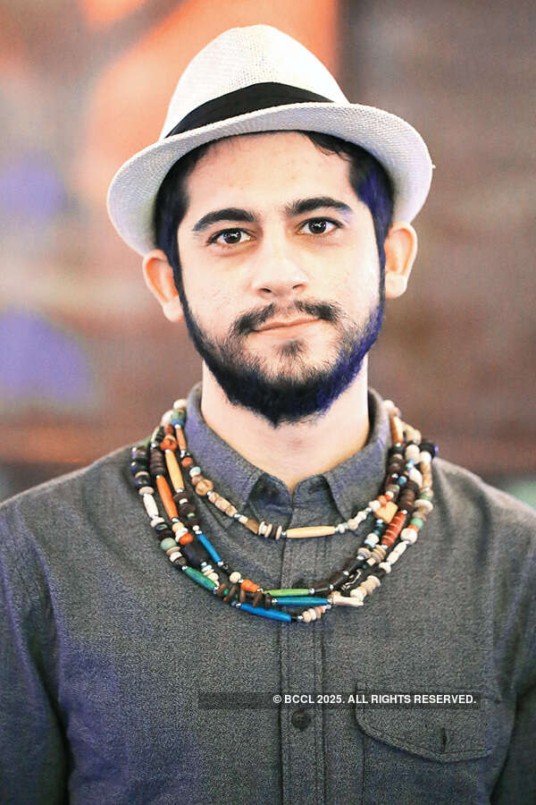 Karan Khurana during a terrace party