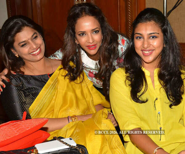 Pinky, Lakshmi and Deepthi Reddy