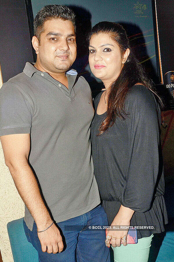 Rahul Kundan and Shubhrata Anil