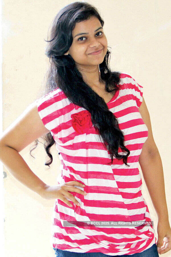 Priyamvada Goswami during the auditions