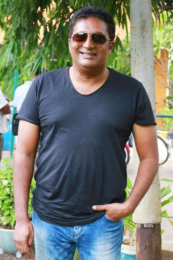 Prakash Raj attends the trailer launch
