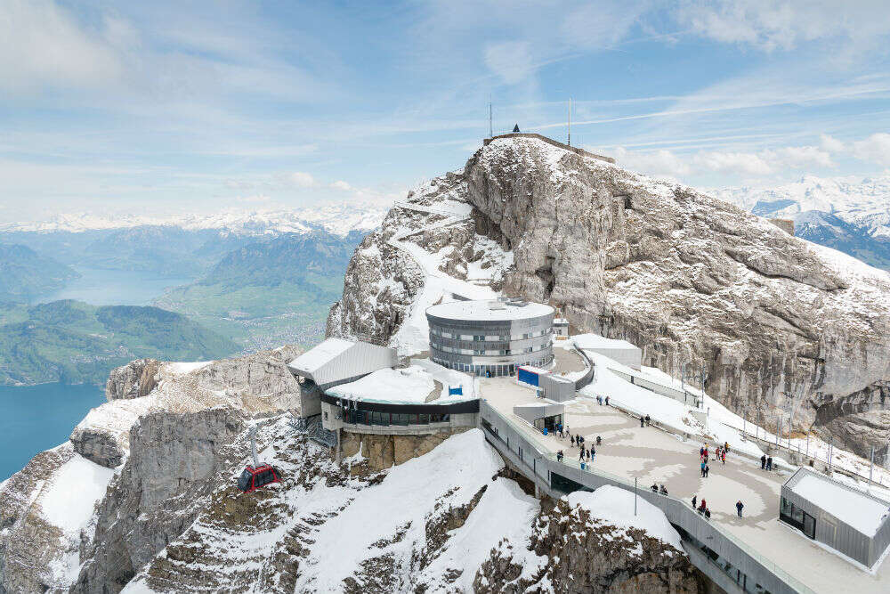 Mount Pilatus, Switzerland - TimesTravel