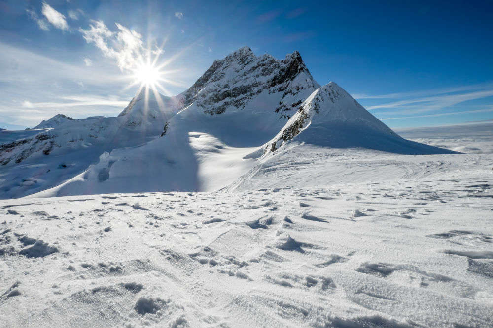 Jungfraujoch, Switzerland - TimesTravel