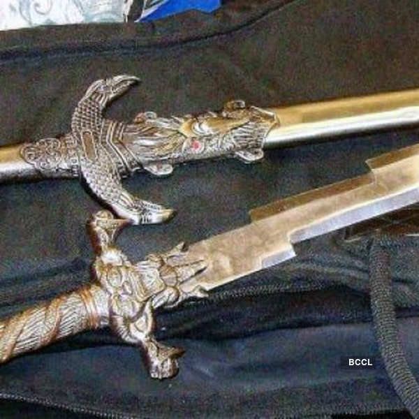 Pictures of Bizarre Things Confiscated at the Airport