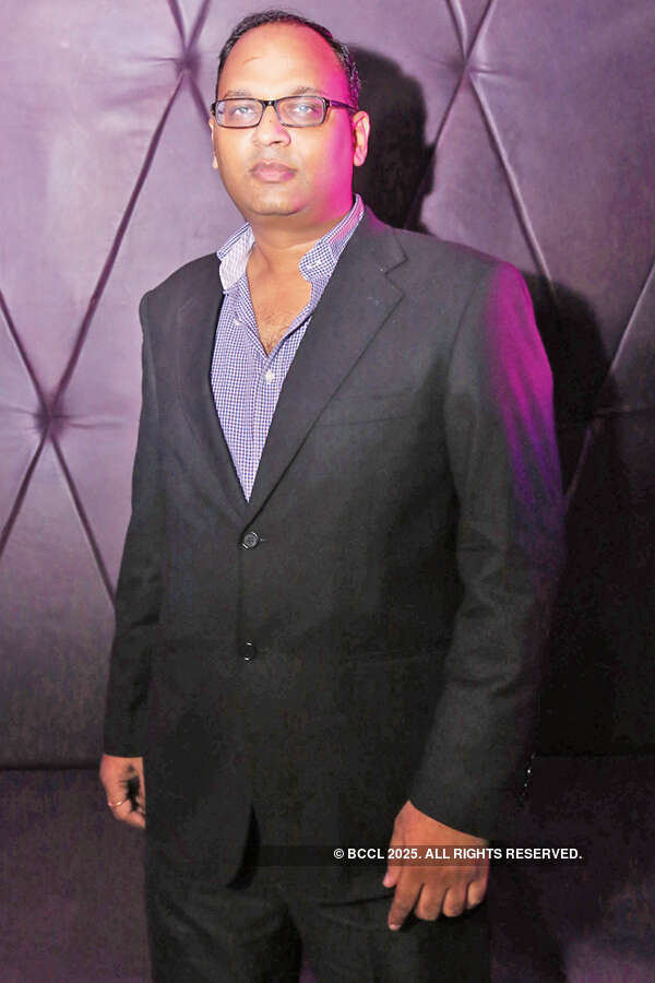 Shreel Lunkar during the preview