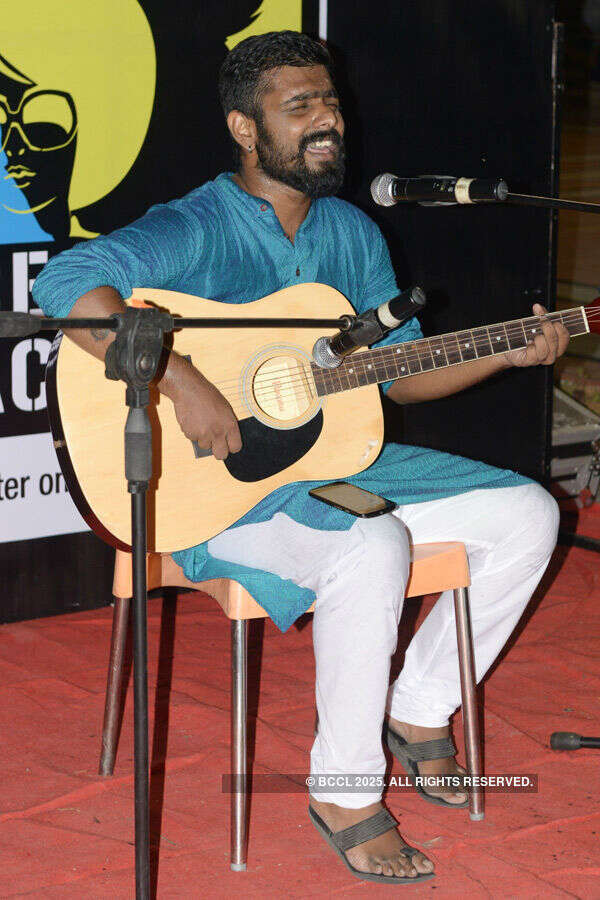 Aditya during the auditions