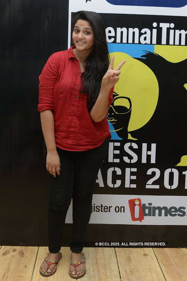 Second runner-up, Purnima during the auditions