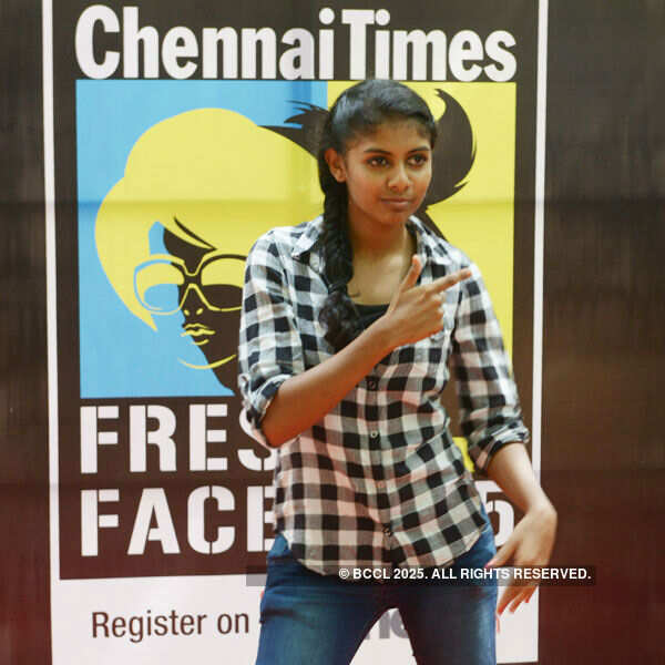 Second runner up Soumiya performs